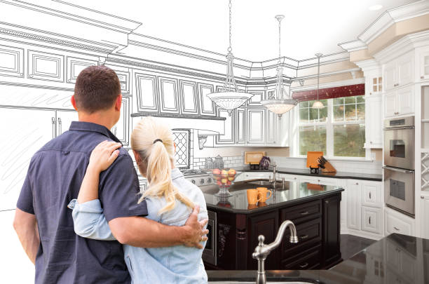Professional Backsplash Installation technician working in Three Bridges, NJ